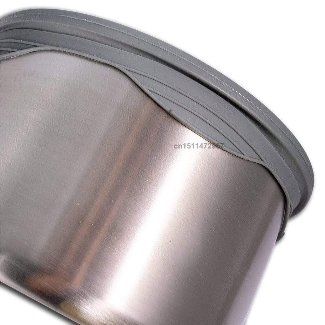 Silikoneforseglingslåg til thermomix  tm31 tm6 tm5 maskinskål nem opbevaring af frisk mad