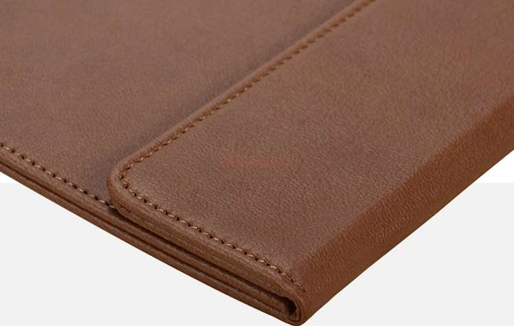 learning stationery A4 Clipboard Leather Writing Pad Clip Clip Signboard Office Plywood Stationery Writing Board