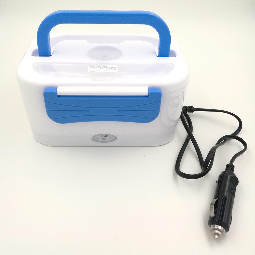 Household Car Plug-In Car Charger Car 12V Electronic Heating Insulation Fresh Heating Lunch Box