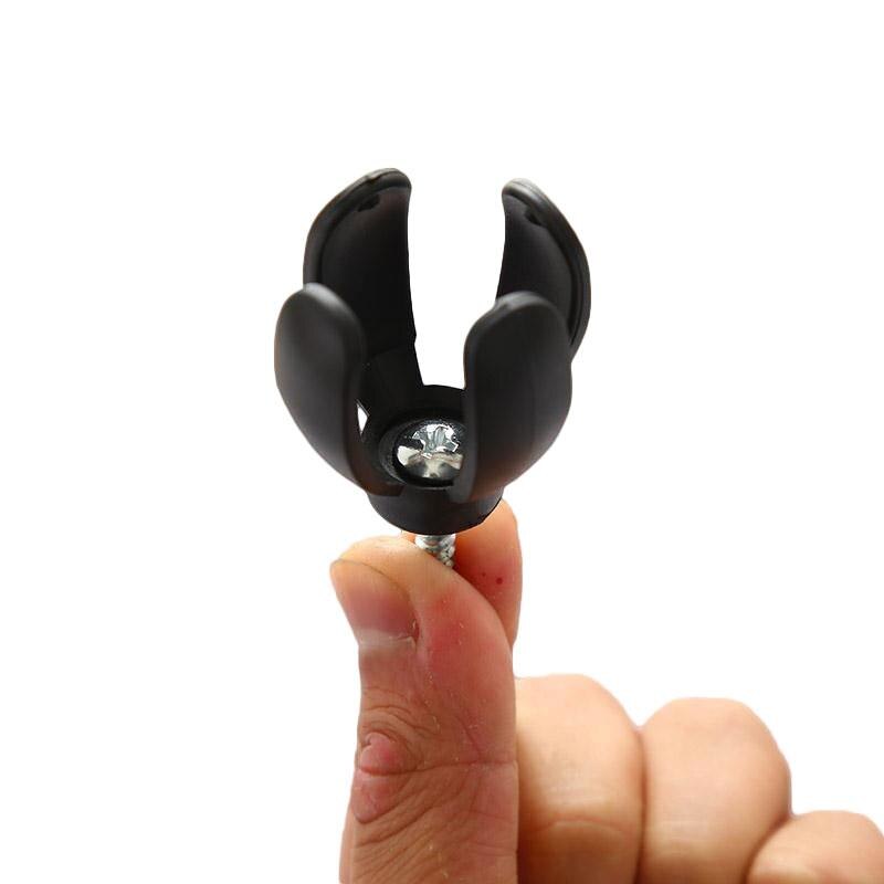 4-Prong Golf Ball Pick Up Retriever Grabber Tool For Putter Grip Training Aid