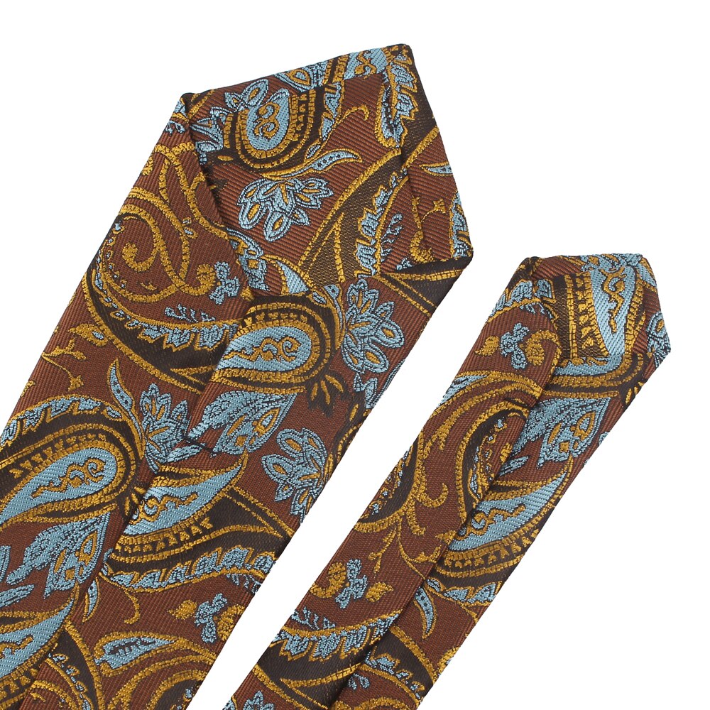 Polyester Jacquard Bloemen Ties Mannen Vrouwen Fashionpaisley Hals Voor Bruiloft Pakken Klassieke Tie Mannen Stropdas Gravatas