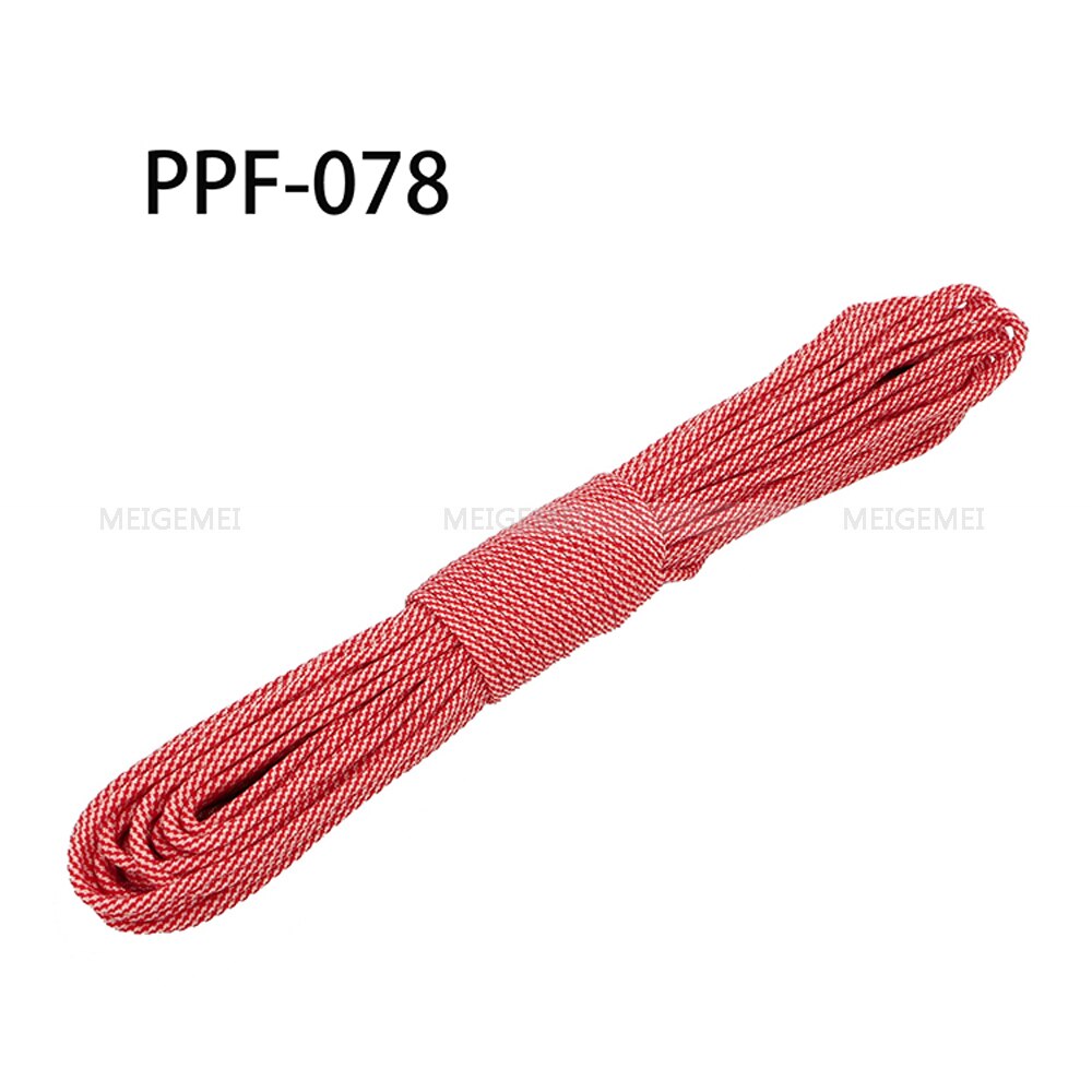 1pcs Christmas Series 550 Paracord Parachute Cord Lanyard Mil Spec Type III 7 Strand Core 100 FT Christmas: PA-78