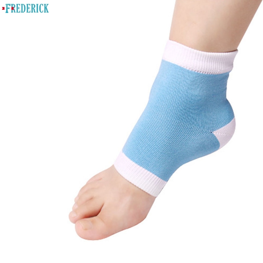 La cheville de de première soutient des coussinets protecteurs chaussettes à talon pour la peau sèche et craquelée