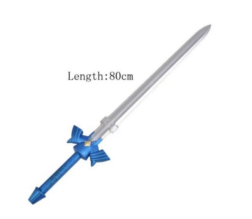 1:1 80Cm Skysword Zwaard Art Online Kirigaya Kazuto Yuuki Asuna Zwaard De Frodo Baggins Sting Zwaard Orcrist Zwaard: Blauw