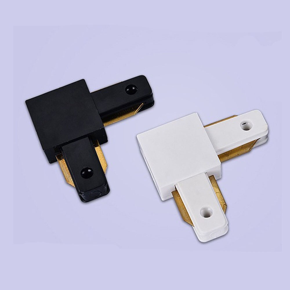 Iluminación de pista 1 m conectores de carril de pista de aluminio 1 metro accesorio de carril de luz de pista 2 cables de carril de aluminio de las luces de la pista