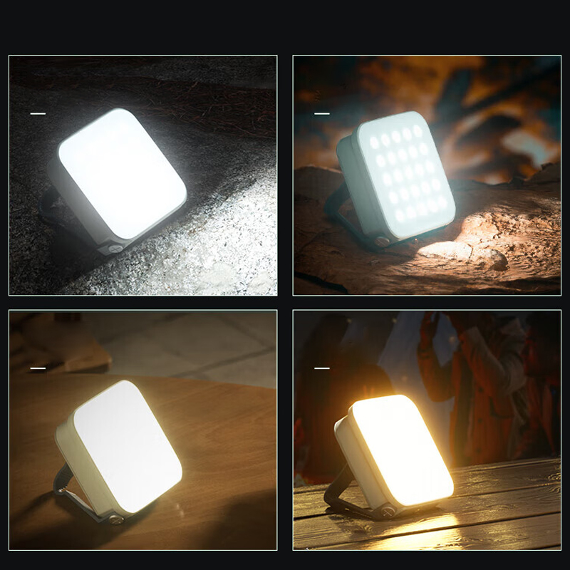 Luces de Camping Warsun, luces colgantes recargables SMD para exteriores, luz de relleno portátil, iluminación de mantenimiento de trabajo