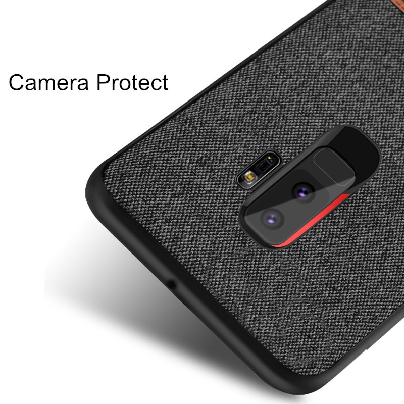 S9 plus case voor samsung s9 case cover shockproof mannen bedrijf achterkant voor samsung galaxy s9 plus case capa galaxy s9 + gevallen