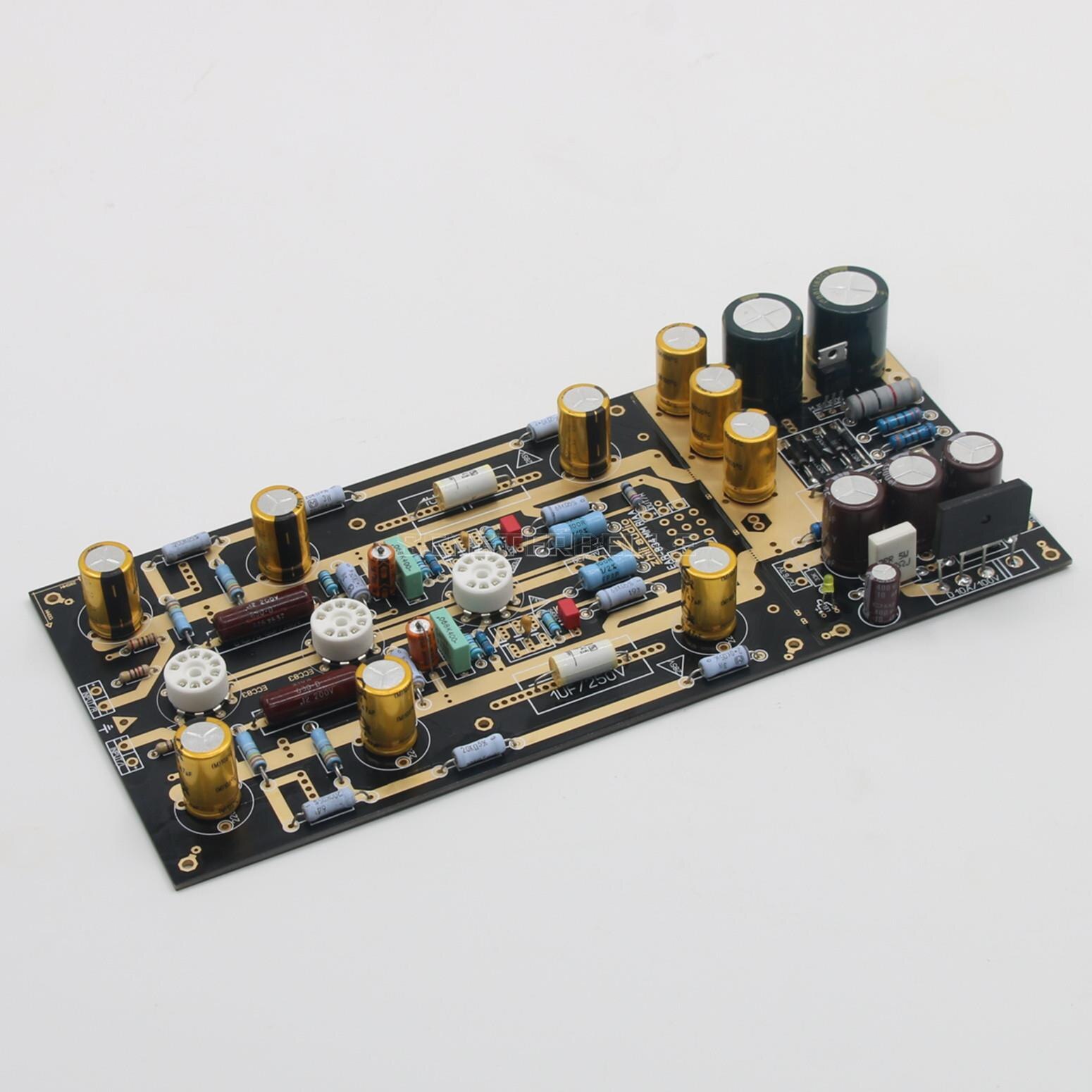 EAR834 Amplificatore fono HiFi 12AX7 Tubo MM RIAA Kit fai da te fonografo magnetico in movimento