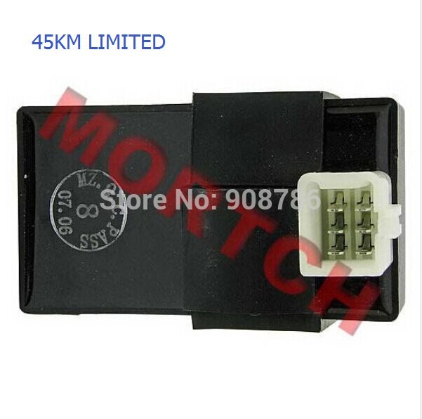 Chinese Scooter GY6 Onderdelen GY6 50cc 125cc 150cc Baotian C.d.i 45Km Limited 6Pin Voor Scooter Atv Go Karts Bromfiets