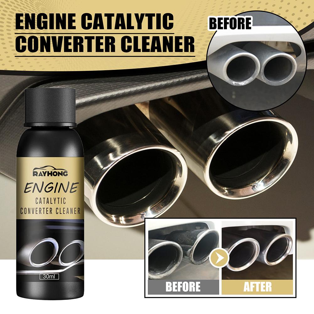 Limpiador de convertidor catalítico de coche de 30ml, limpieza profunda, limpiador multiusos, motor CSV, aceleradores limpios, catalizadores, fácil limpieza