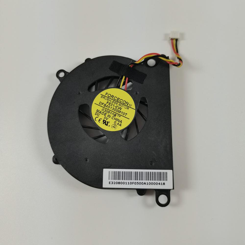 Original For Medion Akoya E1210 E1212 MD96888 MD97160 MD97213 MD97383 MD97617 MD98622 Cooling Fan