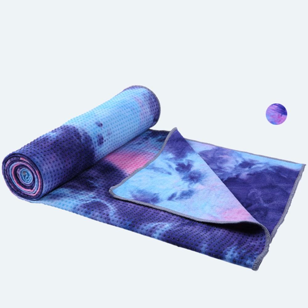 Perfecte Yoga Handdoek Super Zachte Zweet Absorberend Antislip Bikram Yoga Handdoek Esteira Fitness Antiderrapante T @: Blauw