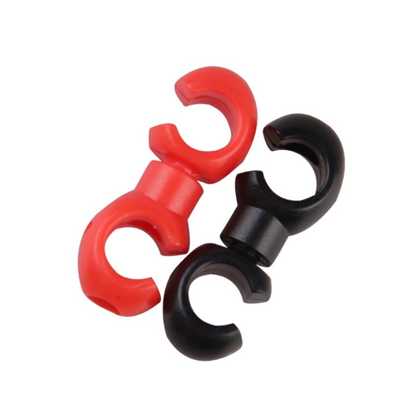 20pcs Bicycle MTB Brake Cable S Style Clips Buckle Hose Guide Bike Cross Line Clip Shift Line Tube C Buckle Brake Hose S Buckle