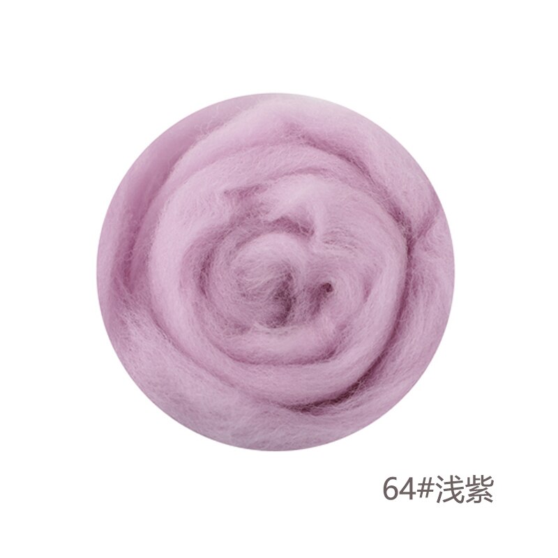 36Colors Wool Roving(5g/Color) Wool Roving for Nee... – Grandado