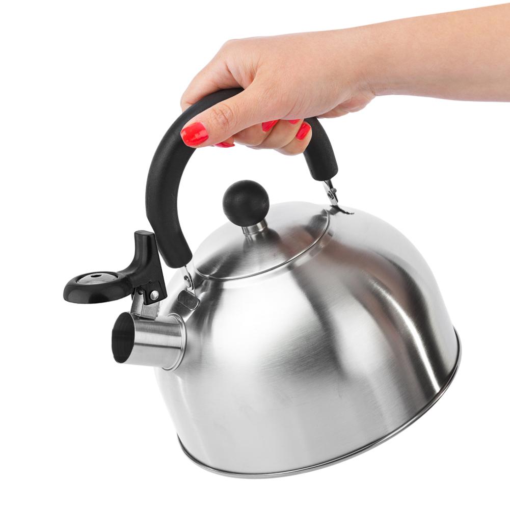 Stainless Steel Whistling Kettle Induction Cooker Tea Kettle Gas Stove Tea Pot Kettle Kitchen Cooking Utensils For Home Camping