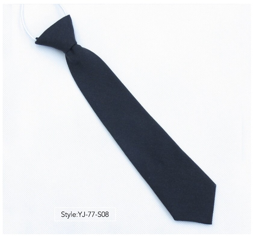 Ties for Children Cotton Solid Neck Tie Boys Girls... – Vicedeal