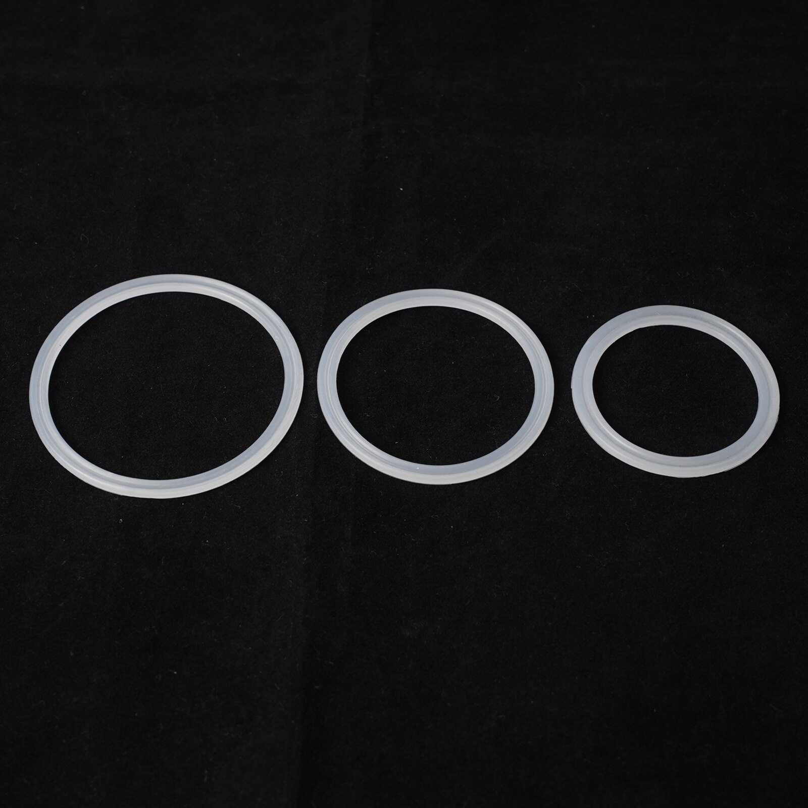 3Pcs Siliconen Afdichting O-ringen Outdoor Vacuüm Thermosflessen Flessen Lekvrije Afdichting Ring Bevestigingsmiddelen Fles Cover Cup Deksel pakkingen