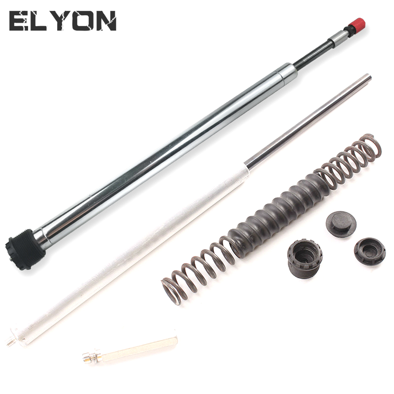 ELYON-resorte de aceite para bicicleta de montaña XCR XCM, horquilla delantera de MTB, amortiguación de aceite, piezas de repuesto para Accesorios de reparación, Control de hombros y cable