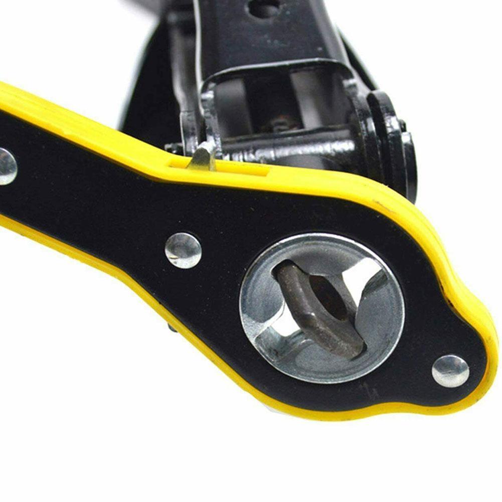 Auto Labor-saving Jack Ratchet Wrench With Adapter Scissor Jack Garage Tire Wheel Lug Wrench Car Handmade Labor-saving Wrenchs