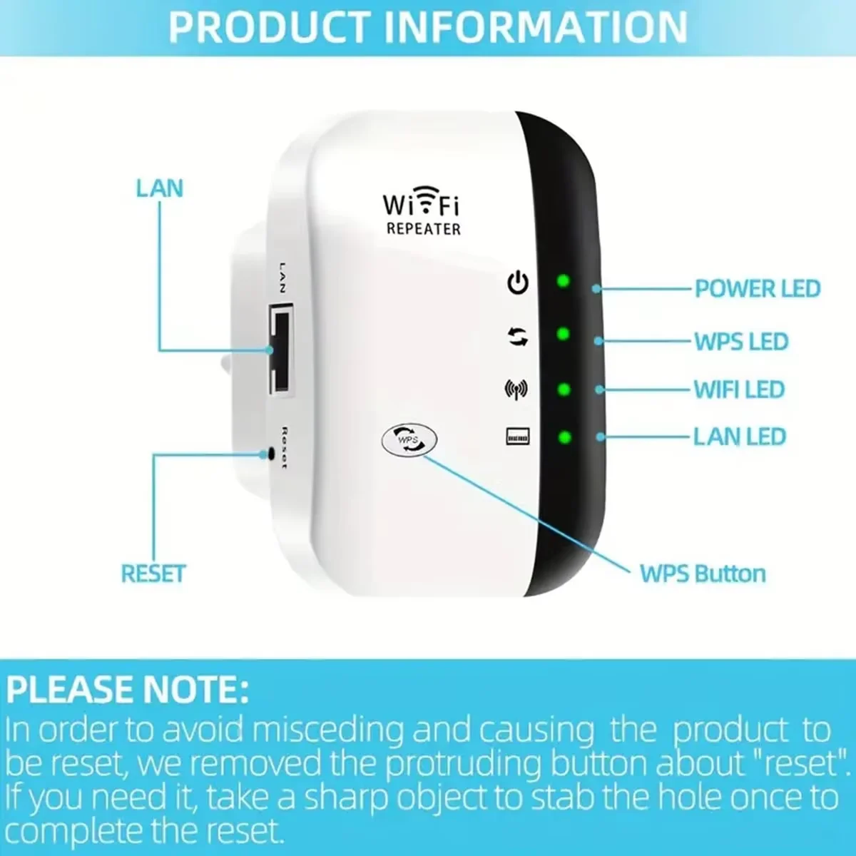 FENVI 300Mbps Wireless WIFI Repeater Remote Wifi Extender WiFi Verstärker 802,11 N WiFi Booster Repetidor Verstärker Wi-Fi Reapeter