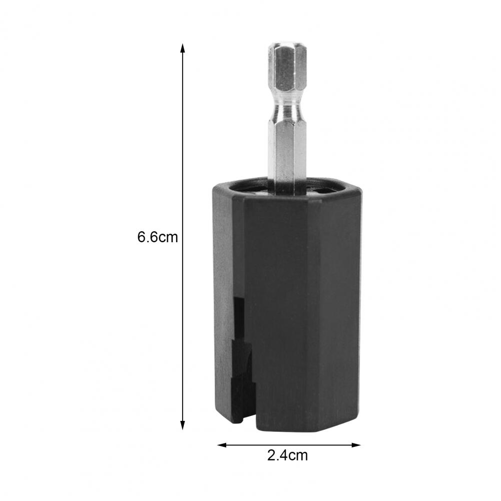 2 Stks/set String Boor Snelle Roterende Gitaar String Bit Hexagon Hoofd Winder Boor Tuning Peg Winder Boren voor Gitaar