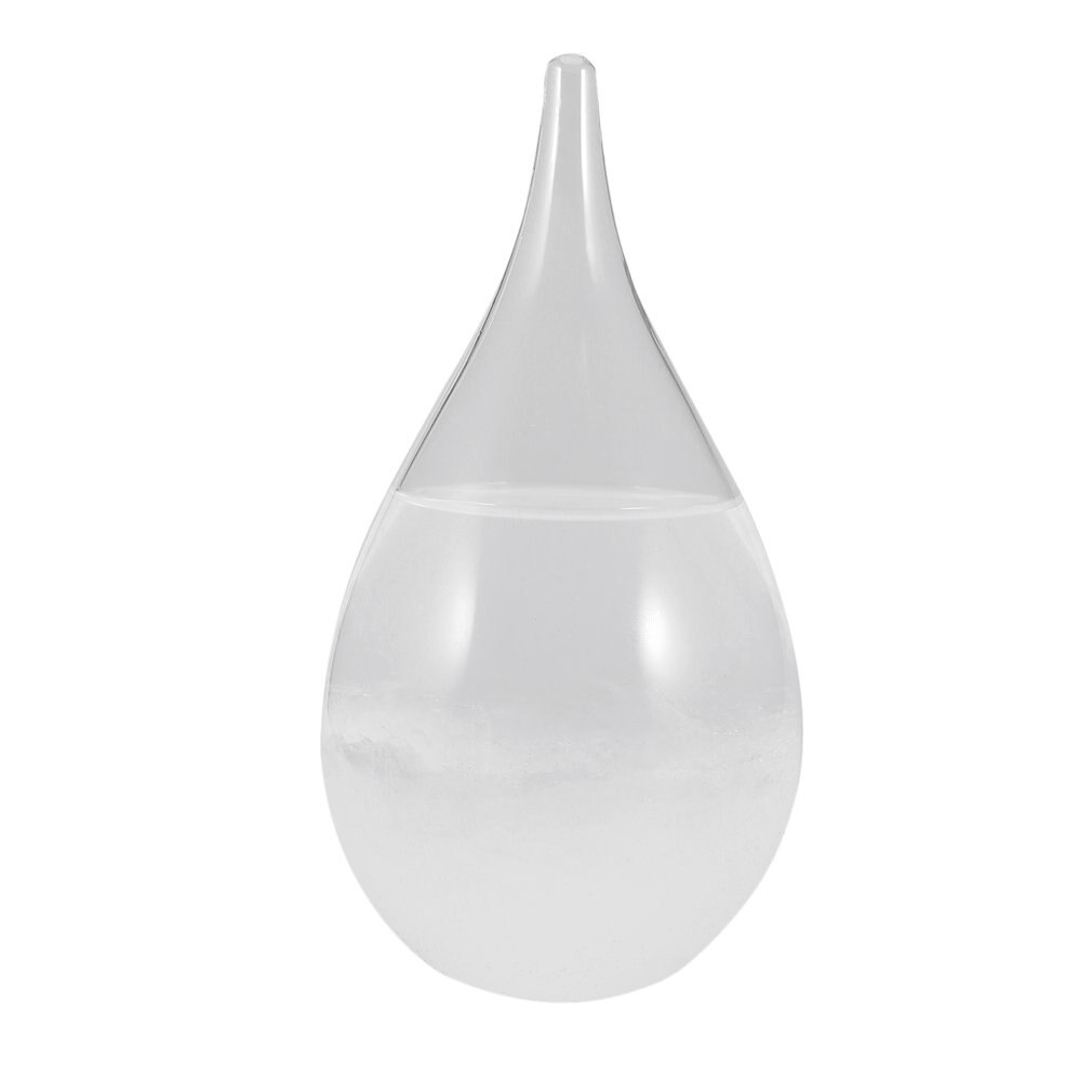 11 stilarter gennemsigtig vejrudsigt flaske stormglas vand globus ornamenter glas tilbehør blæse: Type 1 6 x 13