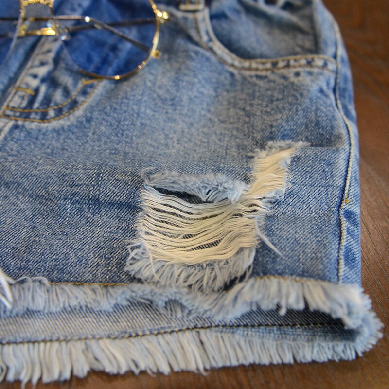 Meisjes Denim Shorts Tiener Meisje Zomer Kant Broek Kinderen Boog Kleding Kinderen Bloemen Borduren Jean Korte Voor Tiener