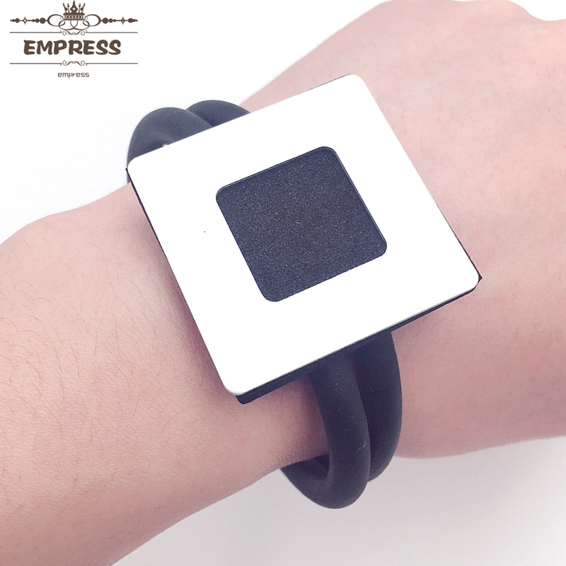 Jewelry Square Bracelet Retro Charm Personality Female Bracelet Sponge Aluminum Alloy Combination Party Decoration