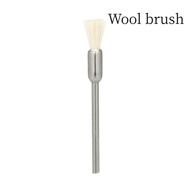 Broca para uñas, cepillo de limpieza, taladros eléctricos portátiles para manicura, alambre de cobre, limpiador, accesorios para decoración de uñas DIY, 1 ud.