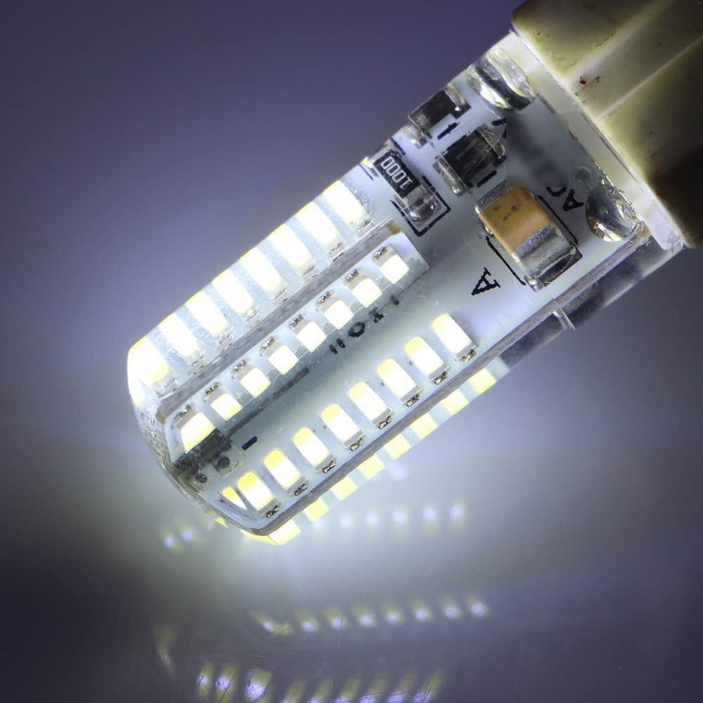 Ampoules LED E17 à culot variable 110V 3W, 30W, blanc 6000K, équivalent ampoule halogène, équipement de four, paquet de 4