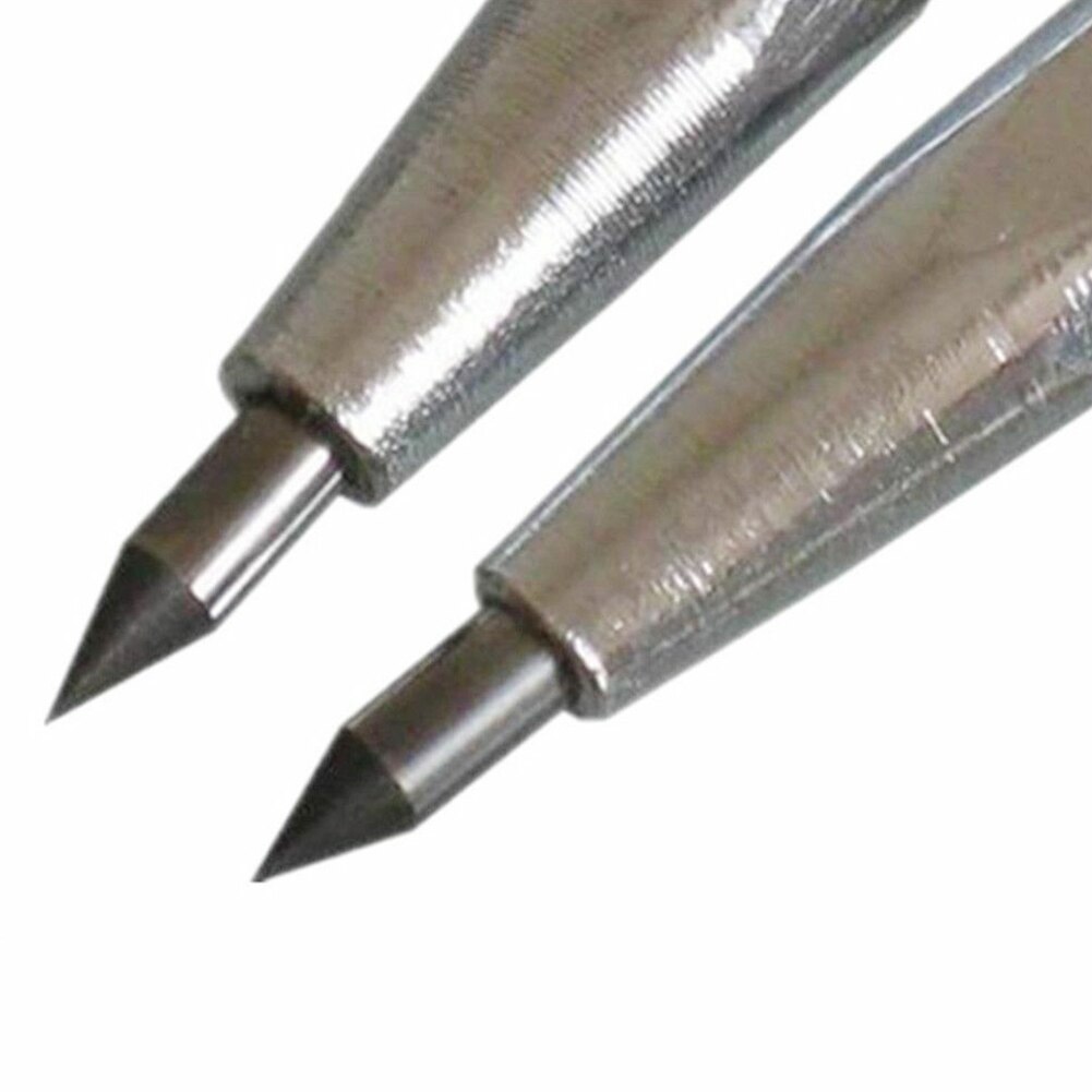 Multifunctional Etching Pen Scriber Lettering Scribe Marking Portable Pocket Clip Engraving Tool Tungsten Steel Tip Chisel Hard