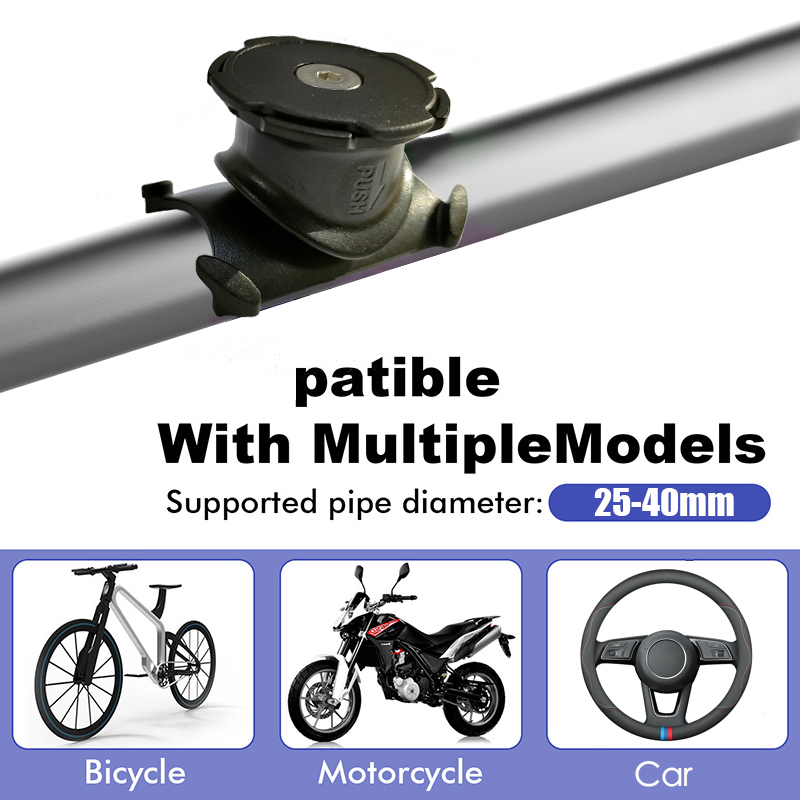 MTB motocykl skuter nawigacja uchwyt na telefon regulowany wspornik rower górski wspornik kierownicy wspornik wspornika uchwyt rowerowy