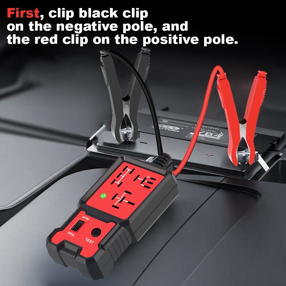 Car Relay Tester 12V Universal External Flush Hook Up for RV Camper Marine 220V-240V 16A Plug Socket With Cover