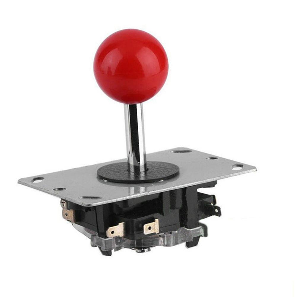 Classic Arcade Joystick Replacement Parts for Arcade Game DIY Project Console: Red