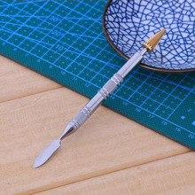 Herramientas de talla de cuero, cabeza de latón, borde de cuero, aceite, colorante, lápiz, aplicador, rodillo de pintura rápida, herramienta para artesanías de cuero