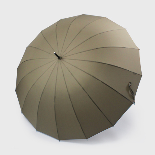 Japanese Umbrella Windproof 16-bone Big Long Handle Umbrella Sun UV Men Business Rain Umbrellas Large Double Regenschirm SY244: Style 1