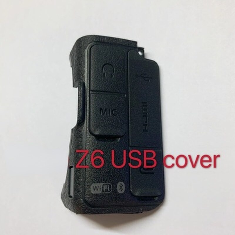 [Originele] Voor Nikon Z6 Z7 Kant Shell Side Cover Met Usb Huid Huid Kant Side Skin Inpluggen Poort huid