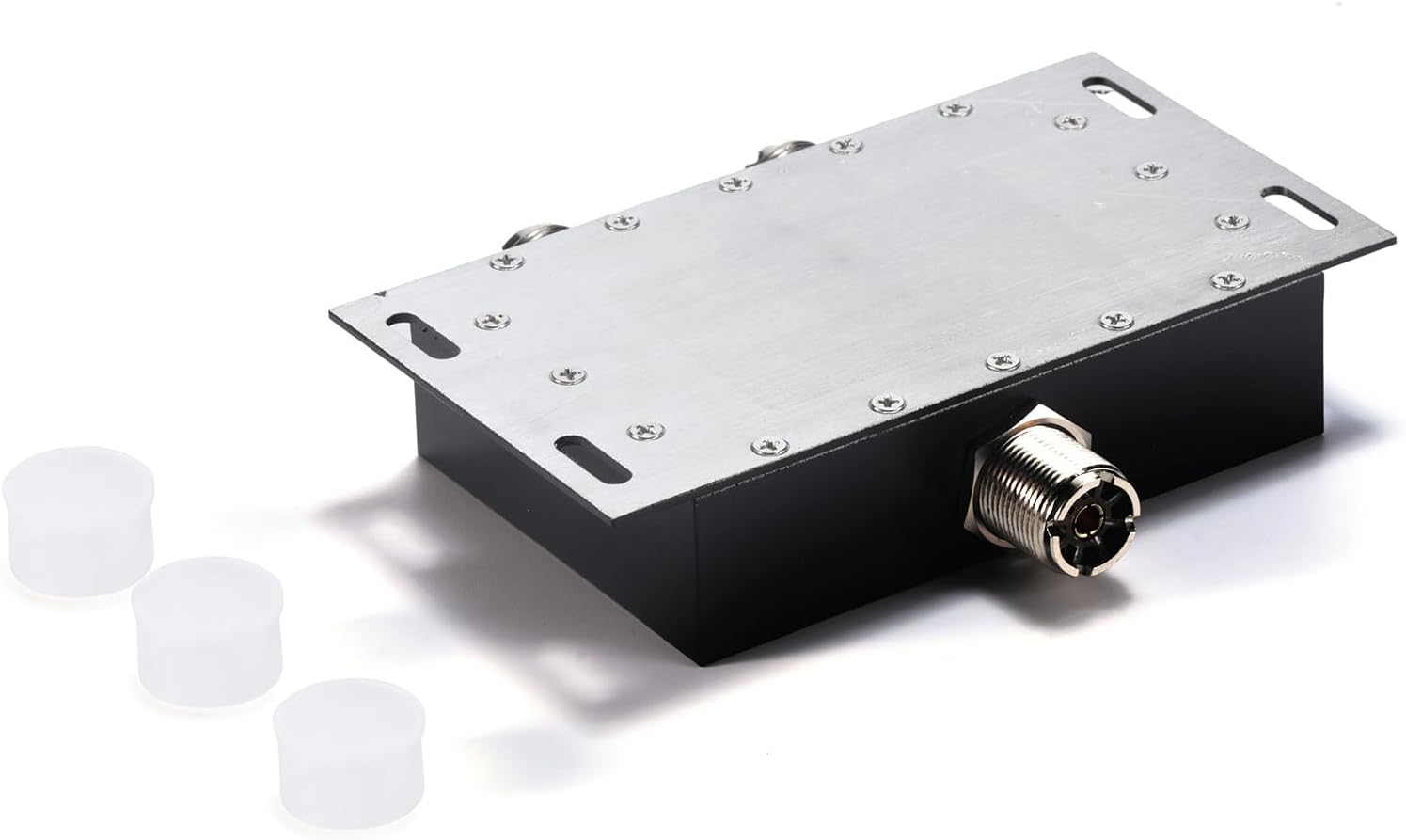 PLOSON PL-SU2 AIS VHF 2 Ways Antennas Power Splitter 136-174MHz 100W VHF AIS Antenna Splitter Divider for Ship Marine System