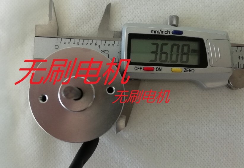 24V Brushless Motor BLDC with Hall Sensor