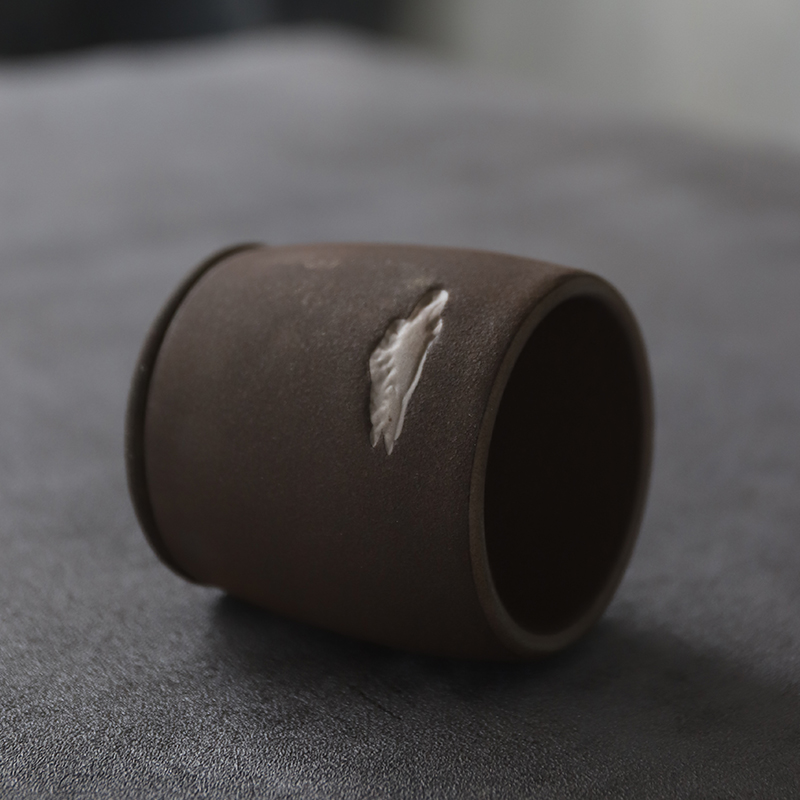 Luwu czarne ceramiczne puszki na herbatę, porcelanowe słoiki i pojemniki na herbatę, przechowywanie herbaty lub żywności