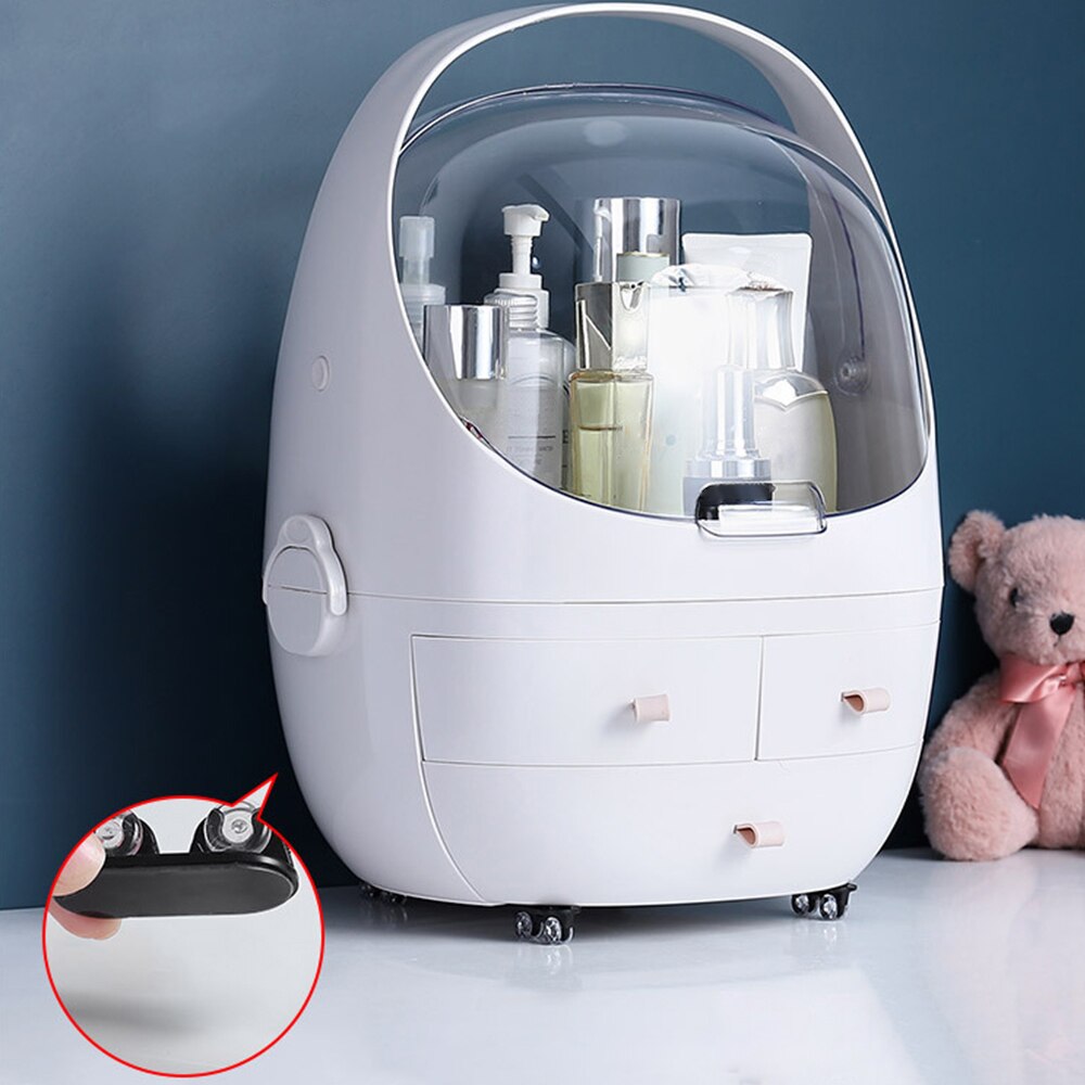 8 st självhäftande mini länkhjul för förvaringslåda remskiva papperskorg universal hem tysta tunga små länkhjul