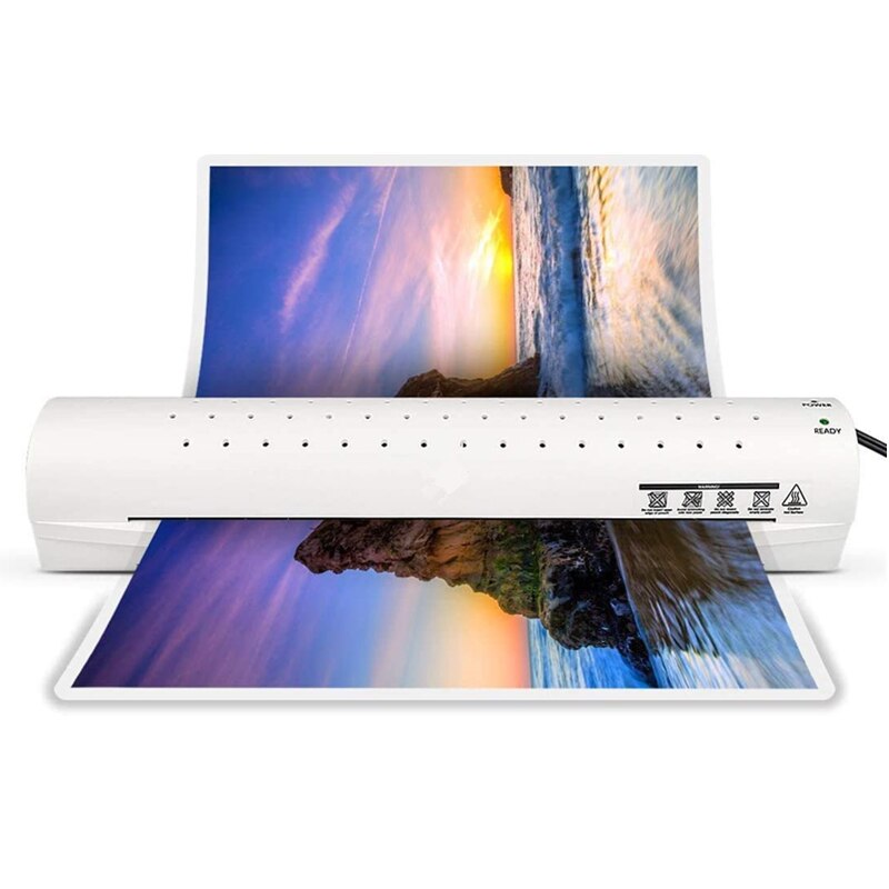 Thermal Laminator Machine for A4/A6 Laminating Machine with Two Roller System Faster Warm-up Quicker Laminating for Home Office