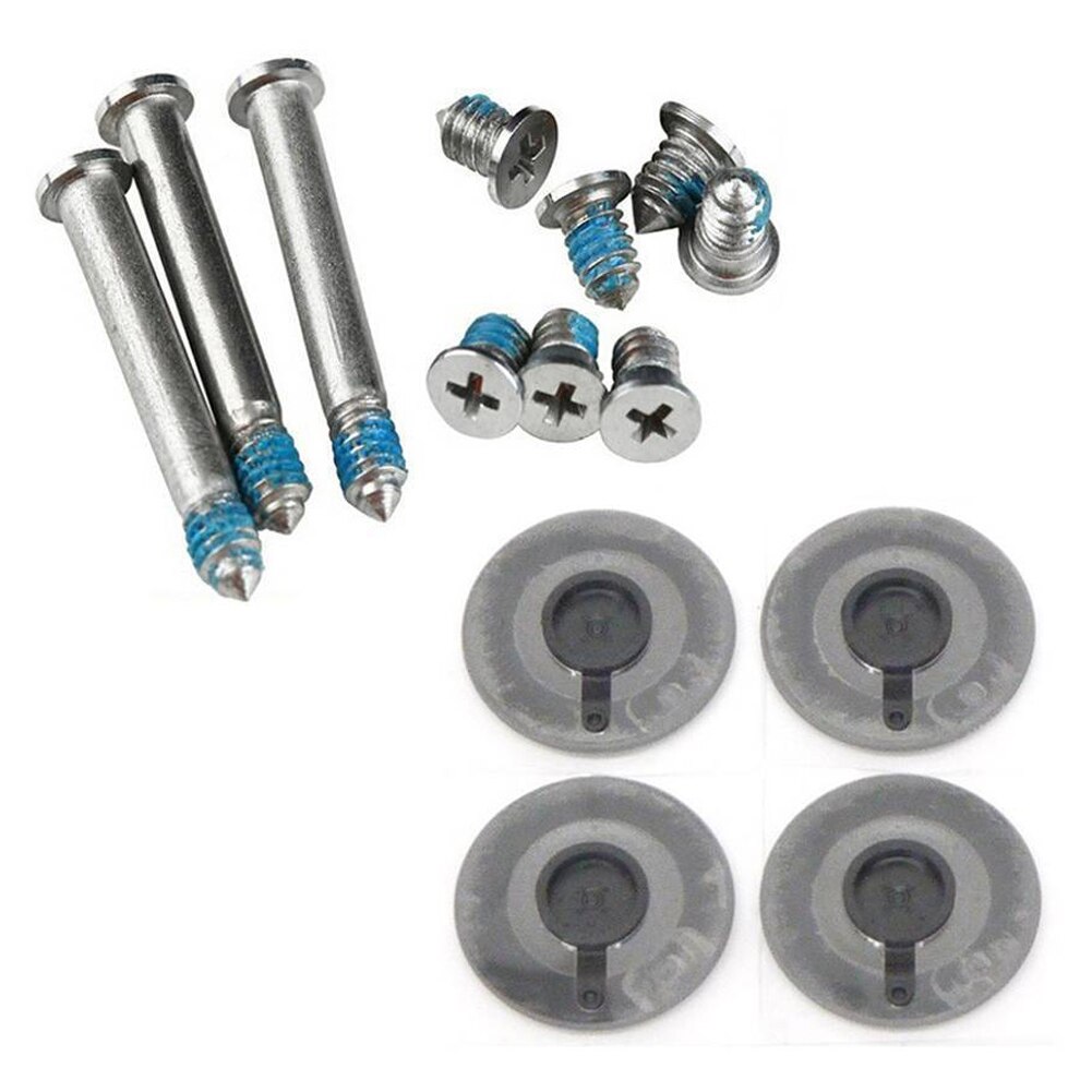Feet Screwdriver Cover Tool Foot Replacement Accessories Rubber Screw Kit Bottom Case For Macbook Air