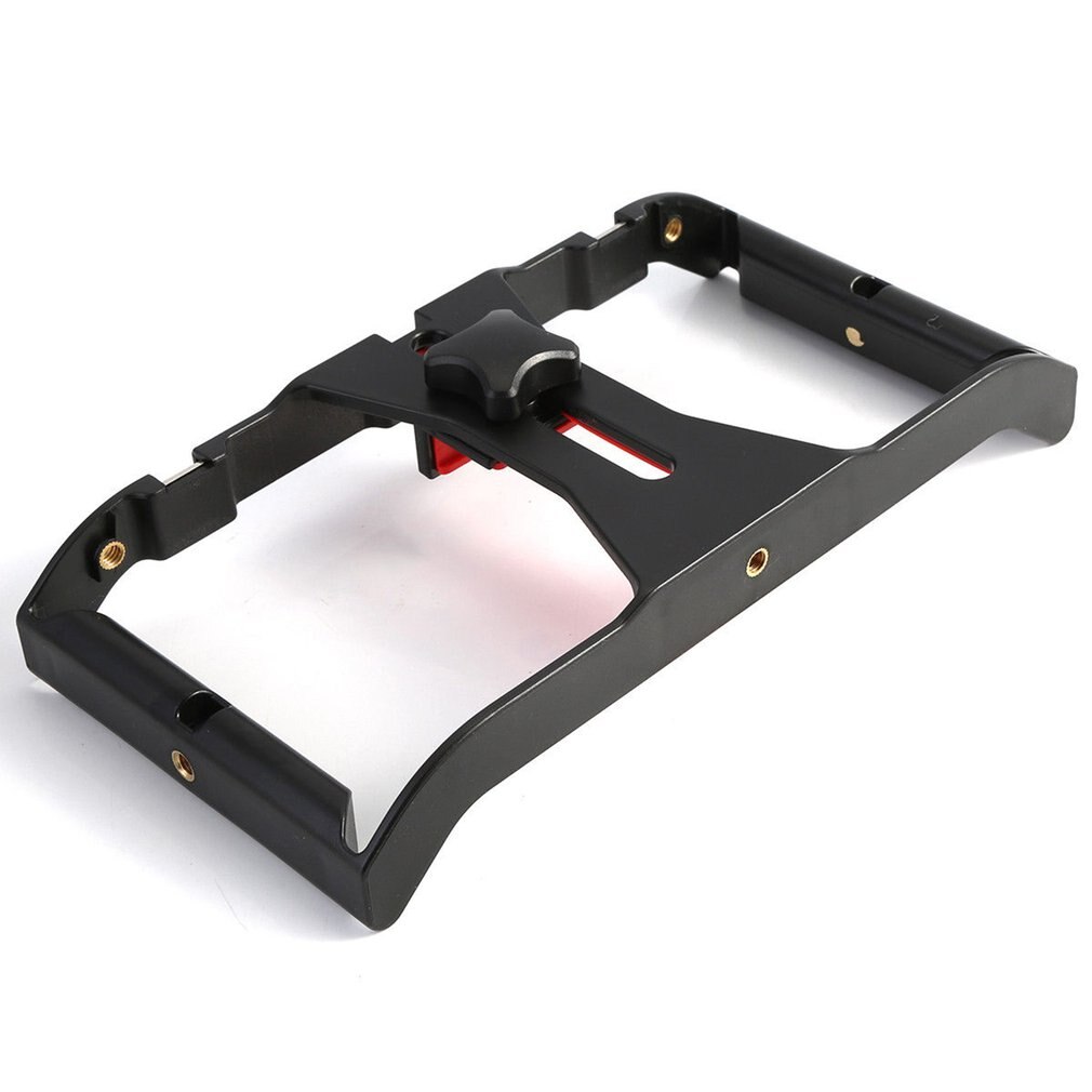 Phone Video Camera Cage Handheld Stabilizer Film Making Rig For SmartPhone Hand Grip Bracket Mobile Phone Stabilizer