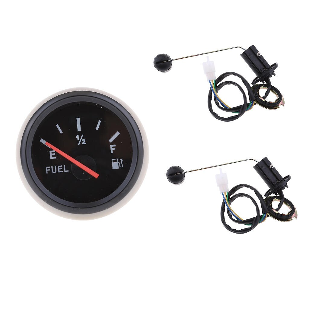 3xFuel Lever Gauge Sensor Floating For GY6 Engine+Fuel Level Gauge