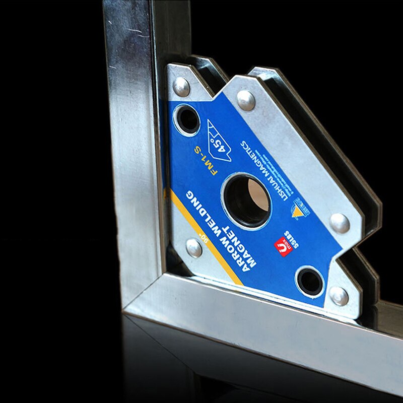 2/4Pcs/Set Welding Tool Multi-angle Solder Magnet Holder No Deformation Corrosion Resistance Arrow Clamp Welding Fixer