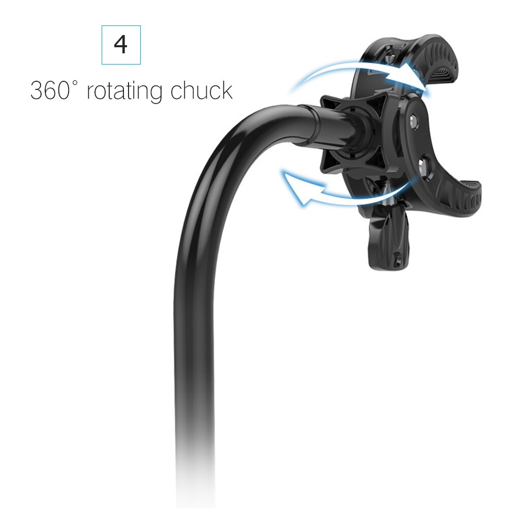 Fixed Bracket 360°Rotatable Pet Hair Dryer Bracket Dog Cat Grooming Support Frame Pets Clothes Beauty Table Holder Pet Care Tool