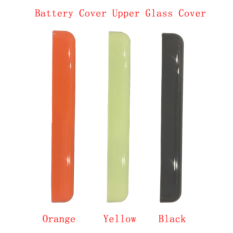 Back Rear Camera Lens Glass For Google Pixel 6 Battery Cover Upper Glass Cover Replacement Repair Parts
