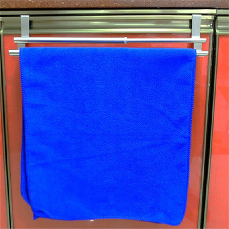Keuken Handdoek Houder Expandable Badkamer Handdoek Bar Rvs Opslag Hanger Rack Deur Haak Plank Badkamer Accessoires