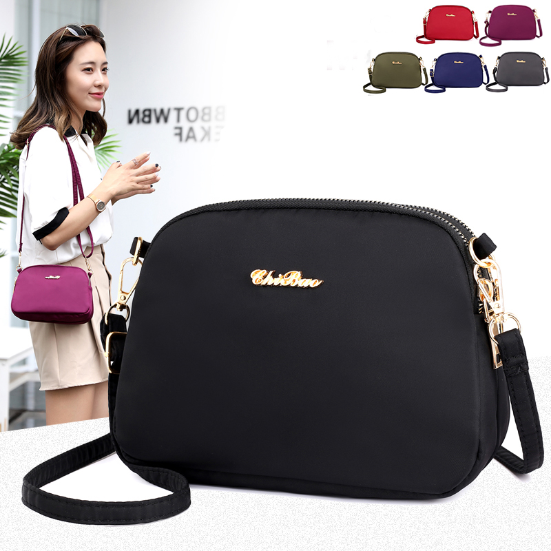 2022 Women Crossbody Bag For Shoulder Bag Ladies Small Messenger Bag Nylon Handbags and Purses evening clutch bags